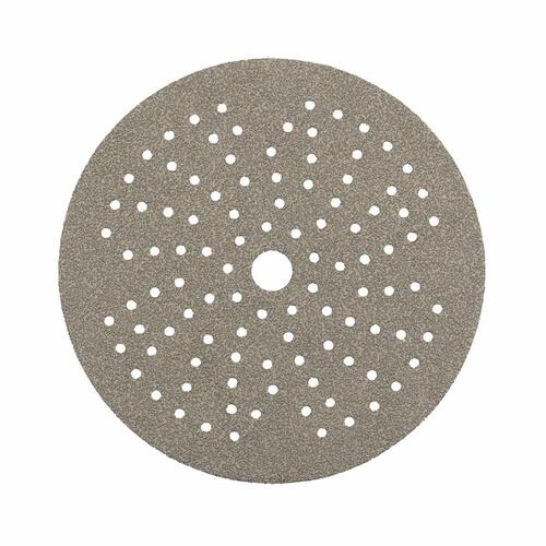 Slibeskive med flere huller til excenterslibemaskine Wolfcraft 1109000 Ø 125 mm 180 g 5 enheder