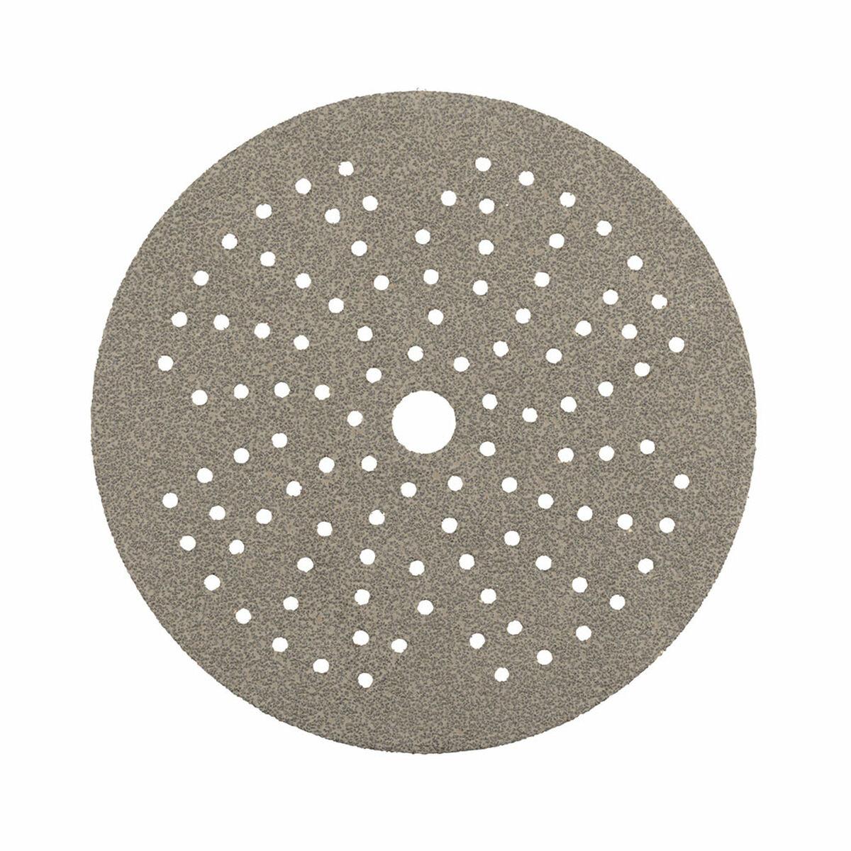 Slibeskive med flere huller til excenterslibemaskine Wolfcraft 1109000 Ø 125 mm 180 g 5 enheder