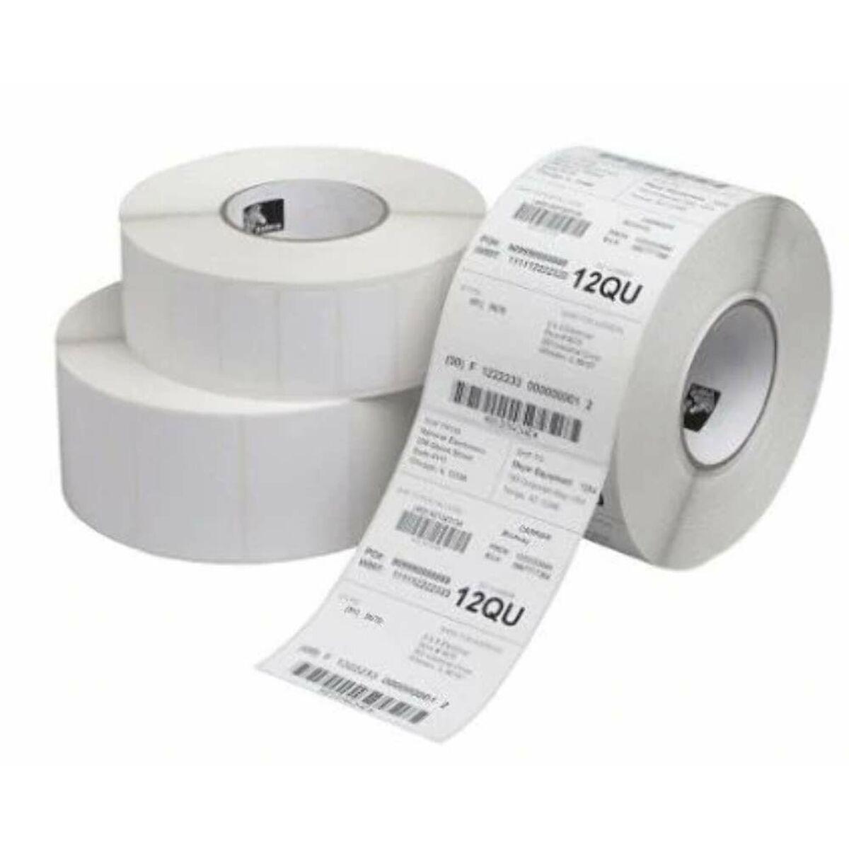 Printer labels Zebra 880191-038D Hvid