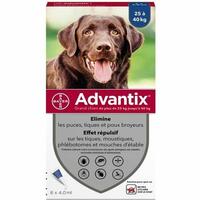 Pipette til hunde Advantix 25-40 Kg