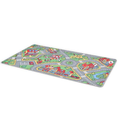 Legetæppe loop-pile 170 x 290 cm byveje
