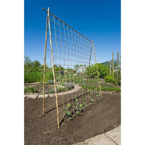 net til klatreplanter 1,8x5 m naturfarvet
