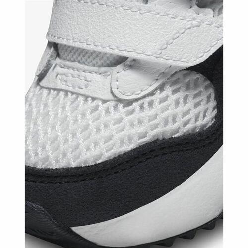 Sportssko til baby Nike Air Max Systm Sort Hvid 21