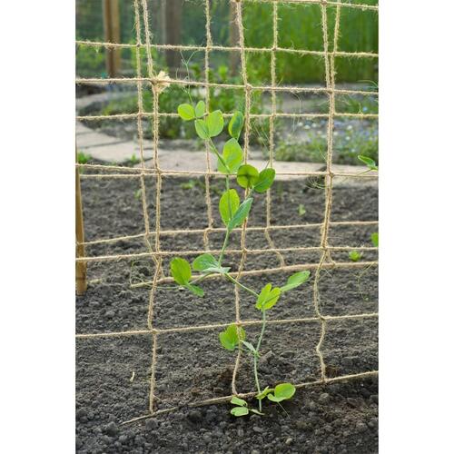 net til klatreplanter 1,8x5 m naturfarvet