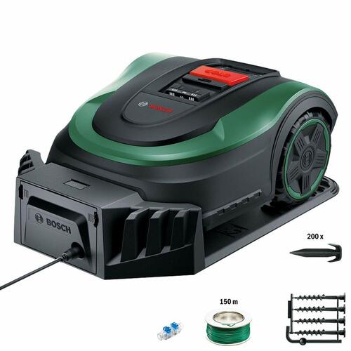 Plæneklipperrobot BOSCH Indo S+ 500 30-50 mm 500 m 19 cm