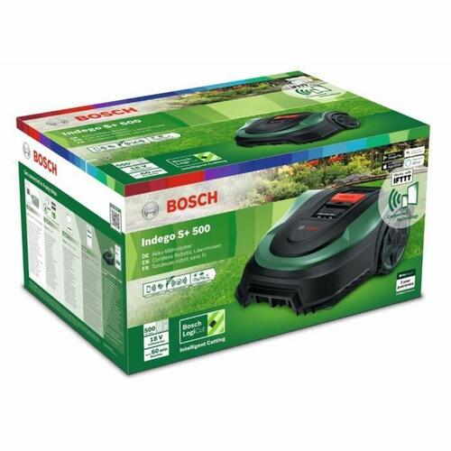 Plæneklipperrobot BOSCH Indo S+ 500 30-50 mm 500 m 19 cm