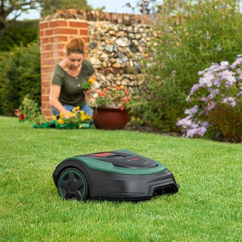 Plæneklipperrobot BOSCH Indo S+ 500 30-50 mm 500 m 19 cm