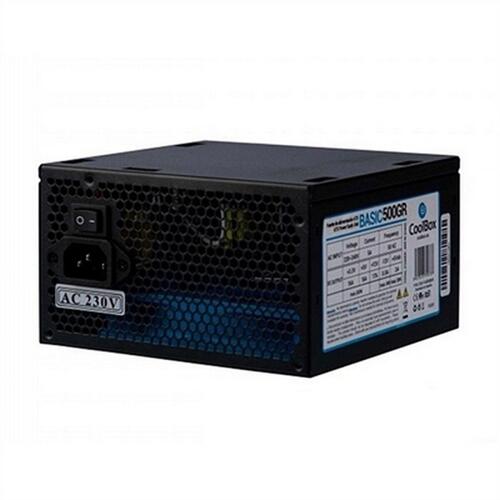 Strømforsyning CoolBox CoolBox Basic ATX 300W Sort 300W