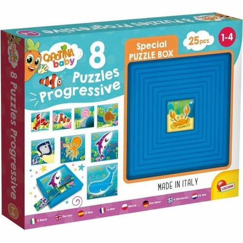 Puslespil Lisciani Giochi Carotina baby dyr