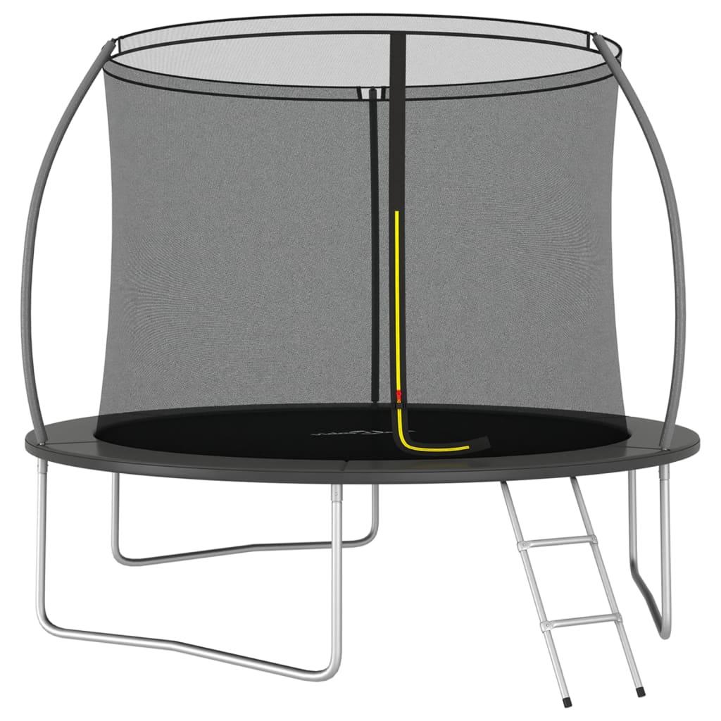 Trampolinsæt 305x76 cm 150 kg rund