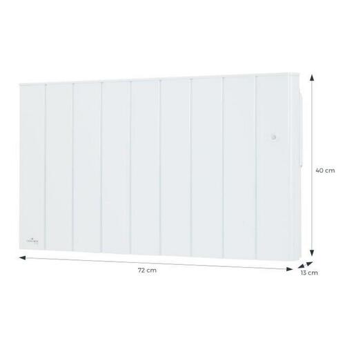 Radiator CONCORDE Arkadi Plus Hvid 1000 W