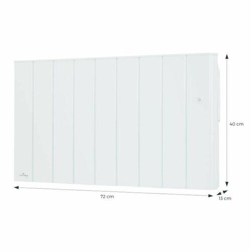 Radiator CONCORDE Arkadi Plus Hvid 1000 W