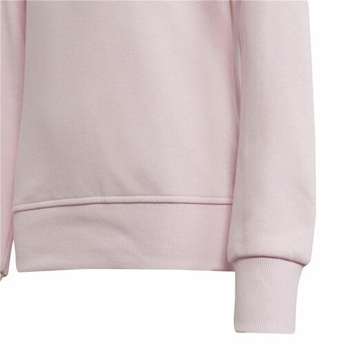 Sweatshirt uden hætte til piger Adidas Essentials Lyserød 5-6 år