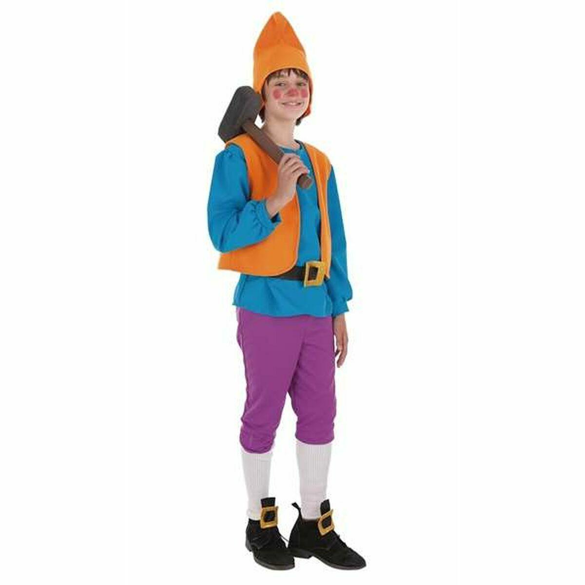 Kostume til børn Blå Dværg (2 Dele) 11-13 år