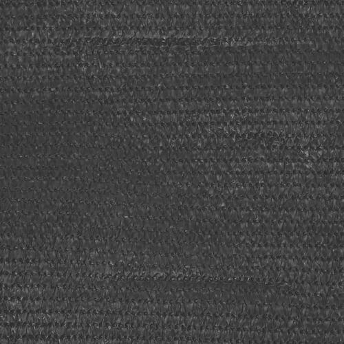 Telttæppe 200x200 cm antracitgrå