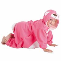 Kostume til børn Funny Pink Bjørnebamse (1 Dele) 7-9 år