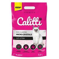 Kattegrus Calitti Micro Crystals Plastik 3,8 L