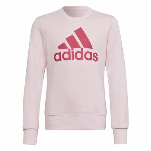 Sweatshirt uden hætte til piger Adidas Essentials Lyserød 13-14 år