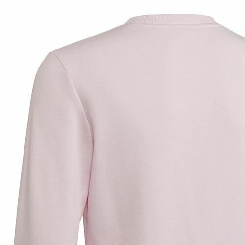 Sweatshirt uden hætte til piger Adidas Essentials Lyserød 13-14 år