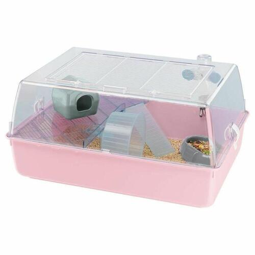 Bur Ferplast Mini Duna Hamster Pink Plastik