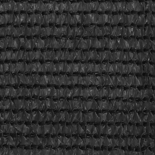 Telttæppe 200x400 cm antracitgrå