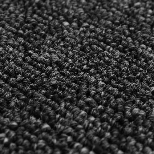 Tæppe tuftet 160 x 230 cm antracitgrå