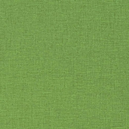 Stolehynder med høj ryg 6 stk. 120x50x4 cm stof grøn