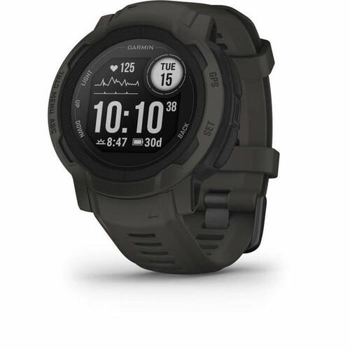 Smartwatch GARMIN Instinct 2 45 mm 0,9" Sort Grafit Mørkegrå