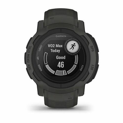 Smartwatch GARMIN Instinct 2 45 mm 0,9" Sort Grafit Mørkegrå