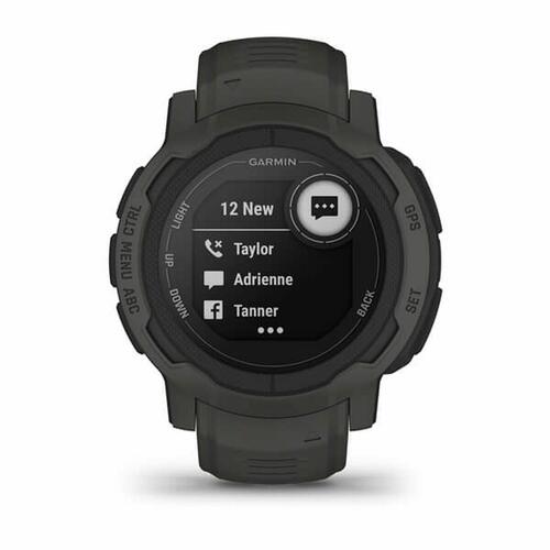 Smartwatch GARMIN Instinct 2 45 mm 0,9" Sort Grafit Mørkegrå