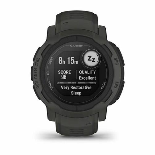 Smartwatch GARMIN Instinct 2 45 mm 0,9" Sort Grafit Mørkegrå
