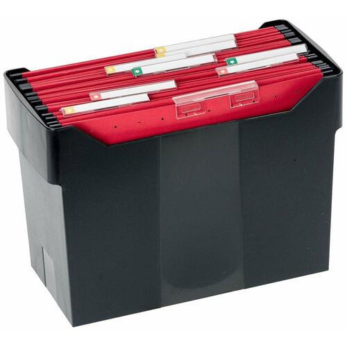 Arkivboks Archivo 2000 Archibox Sort Din A4 17 x 36,5 x 26 cm