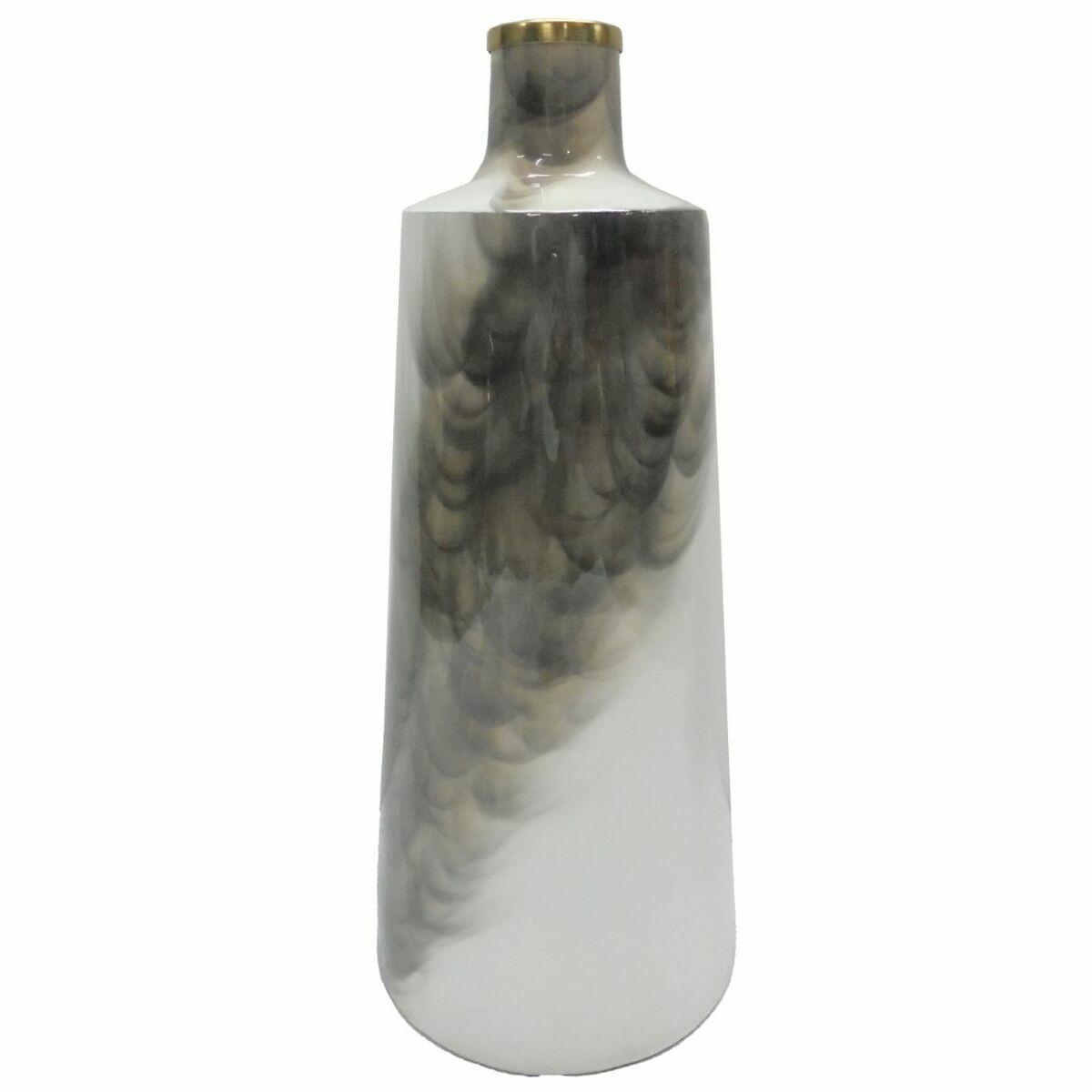 Vase Metal To-farvet Jern Moderne (19 x 19 x 46 cm)