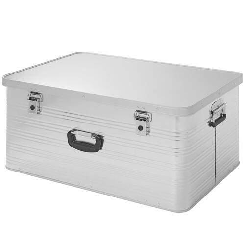 ProPlus transportkasse 137 l aluminium
