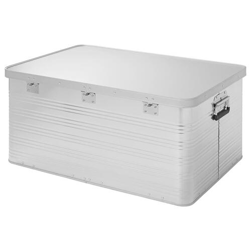 ProPlus transportkasse 137 l aluminium