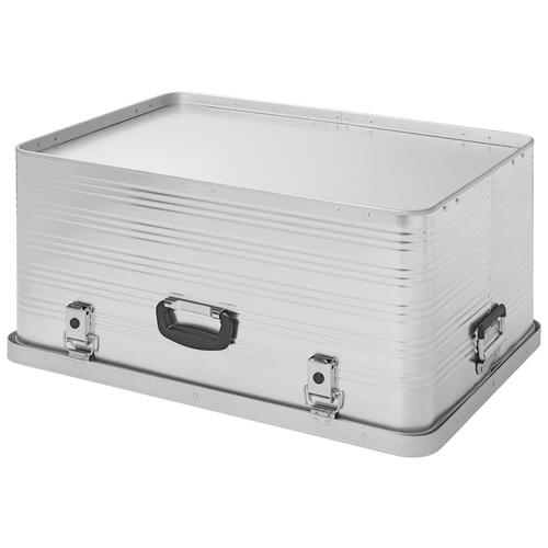 ProPlus transportkasse 137 l aluminium