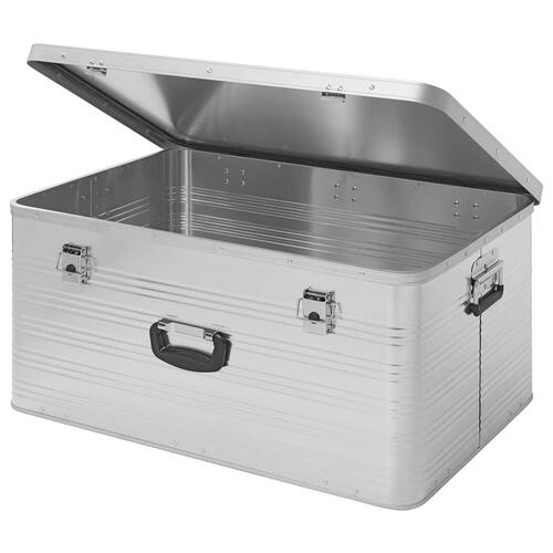 ProPlus transportkasse 137 l aluminium