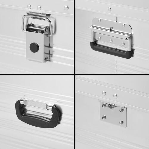 ProPlus transportkasse 137 l aluminium