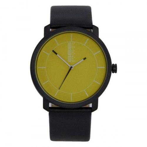 666 Barcelona herreur 666-325 - gul skive, Ã 42 mm
