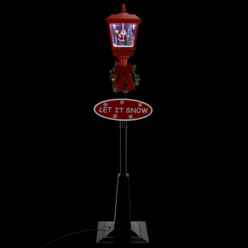 Julegadelampe med julemand 180 cm LED