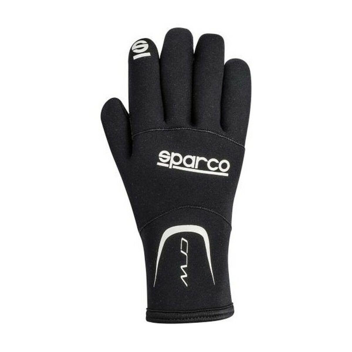 Motorcykelhandsker Sparco CRW 2020 - sort (herre)