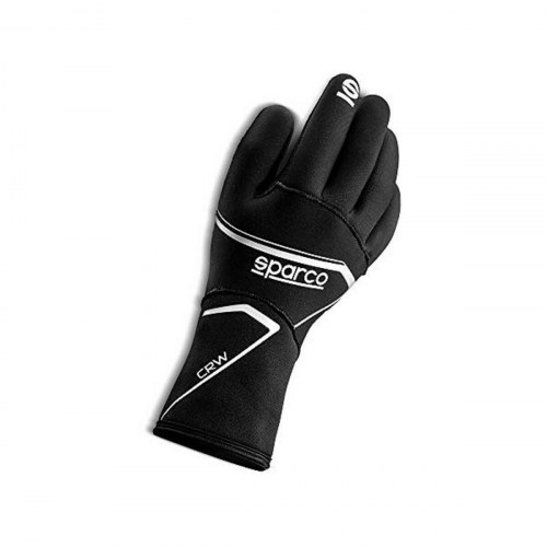 Motorcykelhandsker Sparco CRW 2020 - sort (herre)
