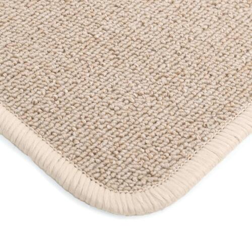 Tæppe tuftet 120 x 180 cm beige