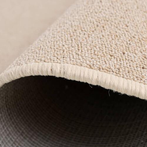 Tæppe tuftet 120 x 180 cm beige
