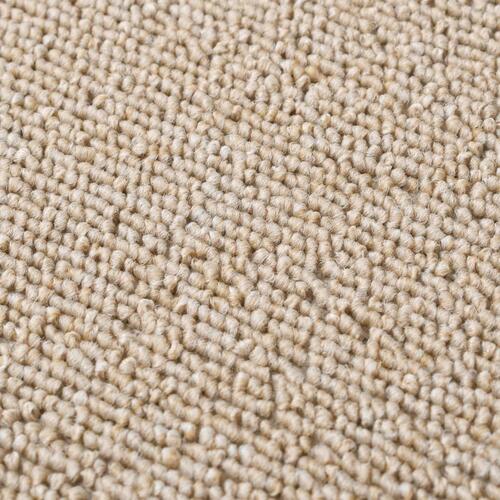 Tæppe tuftet 120 x 180 cm beige
