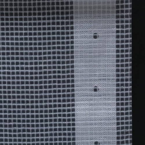 Leno-presenninger 2 stk. 2 × 10 m - 260 g/m² - hvid