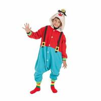 Kostume til børn Funny Mande klovn (1 Dele) 7-9 år