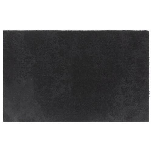 Dørmåtte 50x80 cm tuftet coir sort