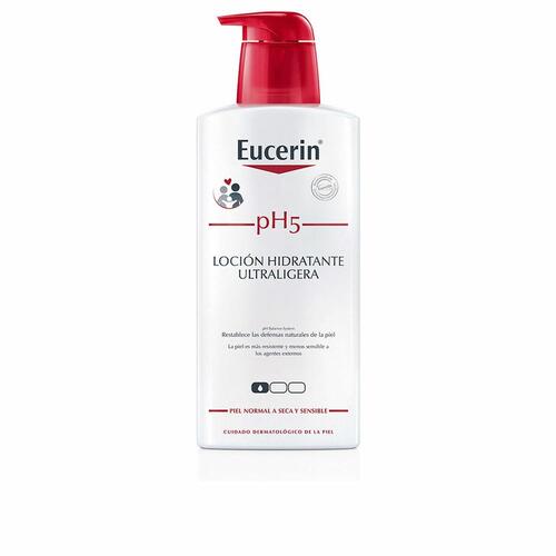 Hydrerende Body Lotion Eucerin pH5 400 ml