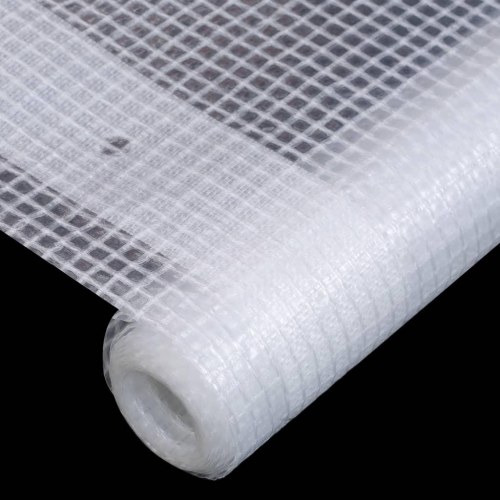 Leno-presenninger 2 stk. 2 × 20 m - 260 g/m², hvid